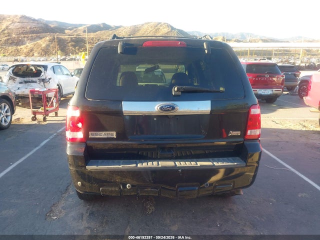 Продаж на аукціоні авто 2011 Ford Escape Limited, vin: 1FMCU0EG6BKA21476, номер лоту: 46192397