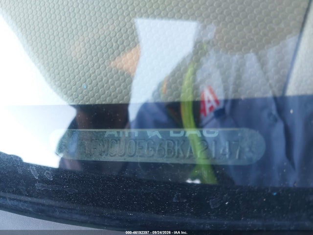 Продаж на аукціоні авто 2011 Ford Escape Limited, vin: 1FMCU0EG6BKA21476, номер лоту: 46192397