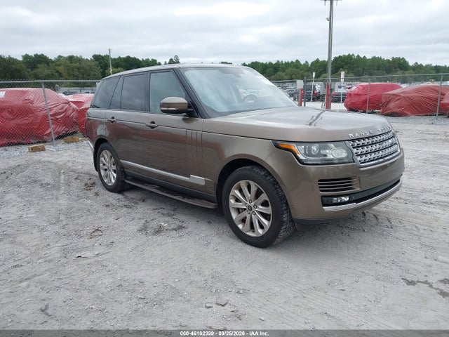 Продажа на аукционе авто 2013 Land Rover Range Rover Hse, vin: SALGS2DF5DA109887, номер лота: 46192399