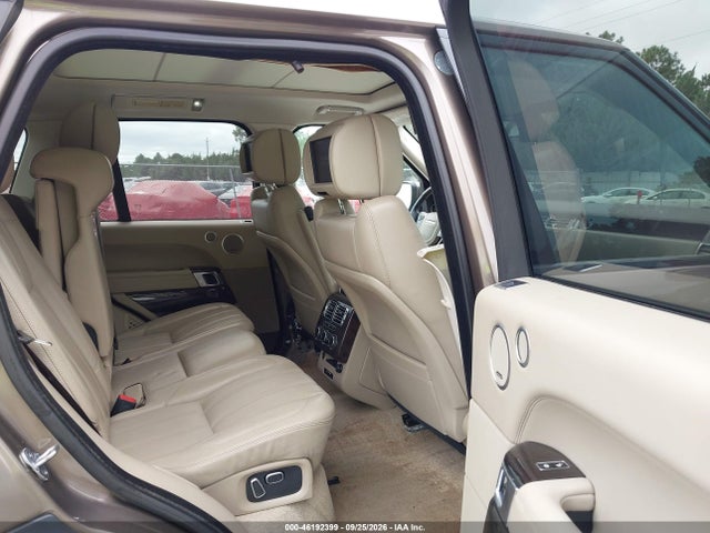 Aukcja sprzedaży 2013 Land Rover Range Rover Hse, vin: SALGS2DF5DA109887, numer aukcji: 46192399