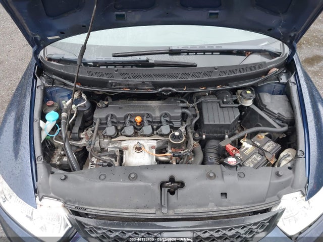 46192409 :رقم المزاد ، 2HGFG12669H509260 vin ، 2009 Honda Civic Cpe Lx مزاد بيع