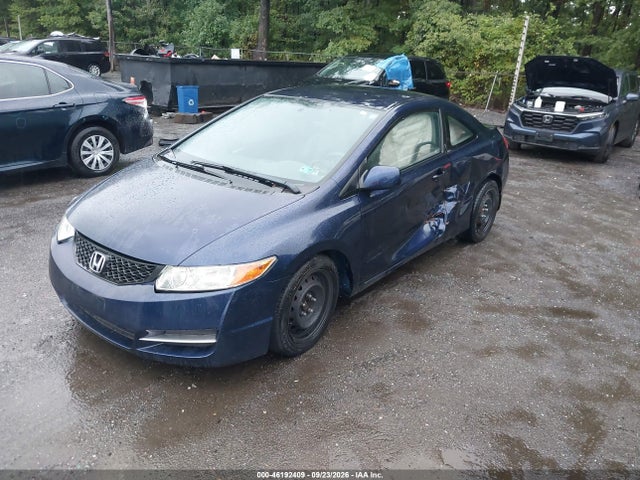 46192409 :رقم المزاد ، 2HGFG12669H509260 vin ، 2009 Honda Civic Cpe Lx مزاد بيع