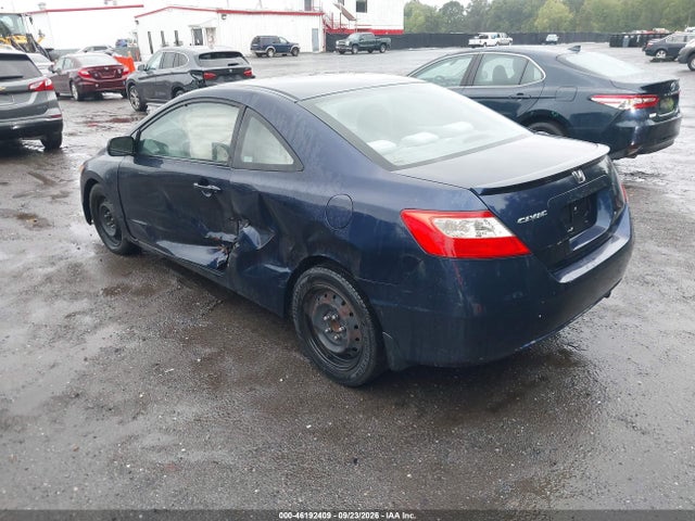 46192409 :رقم المزاد ، 2HGFG12669H509260 vin ، 2009 Honda Civic Cpe Lx مزاد بيع