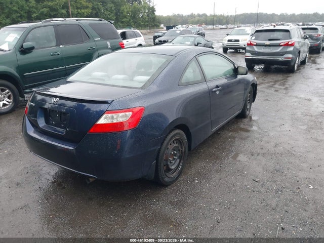 46192409 :رقم المزاد ، 2HGFG12669H509260 vin ، 2009 Honda Civic Cpe Lx مزاد بيع