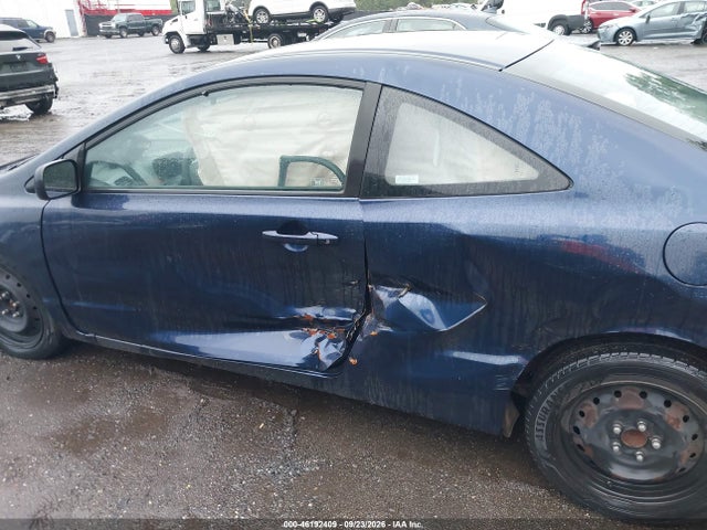 46192409 :رقم المزاد ، 2HGFG12669H509260 vin ، 2009 Honda Civic Cpe Lx مزاد بيع