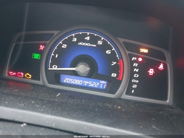 46192409 :رقم المزاد ، 2HGFG12669H509260 vin ، 2009 Honda Civic Cpe Lx مزاد بيع