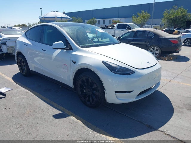 46192420 :رقم المزاد ، 7SAYGDEE8PF676155 vin ، 2023 Tesla Model Y Awd/long Range Dual Motor All-wheel Drive مزاد بيع