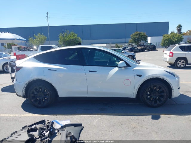 Aukcja sprzedaży 2023 Tesla Model Y Awd/long Range Dual Motor All-wheel Drive, vin: 7SAYGDEE8PF676155, numer aukcji: 46192420