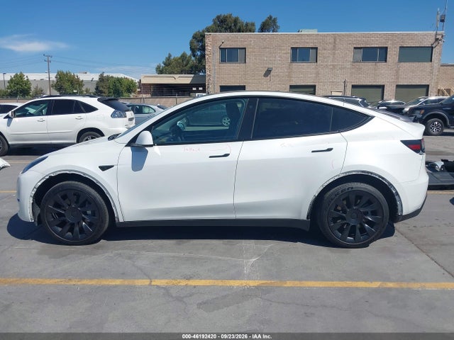 Aukcja sprzedaży 2023 Tesla Model Y Awd/long Range Dual Motor All-wheel Drive, vin: 7SAYGDEE8PF676155, numer aukcji: 46192420