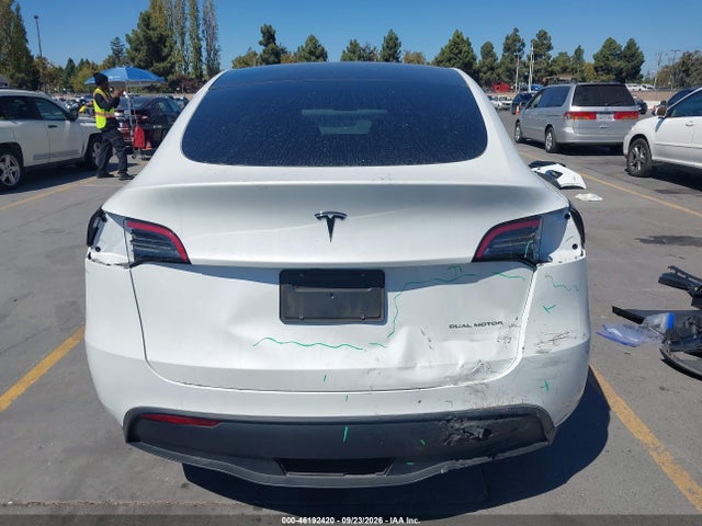 Aukcja sprzedaży 2023 Tesla Model Y Awd/long Range Dual Motor All-wheel Drive, vin: 7SAYGDEE8PF676155, numer aukcji: 46192420