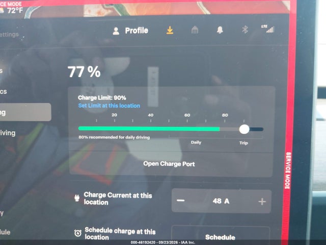 Aukcja sprzedaży 2023 Tesla Model Y Awd/long Range Dual Motor All-wheel Drive, vin: 7SAYGDEE8PF676155, numer aukcji: 46192420