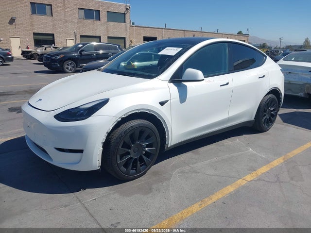 Aukcja sprzedaży 2023 Tesla Model Y Awd/long Range Dual Motor All-wheel Drive, vin: 7SAYGDEE8PF676155, numer aukcji: 46192420