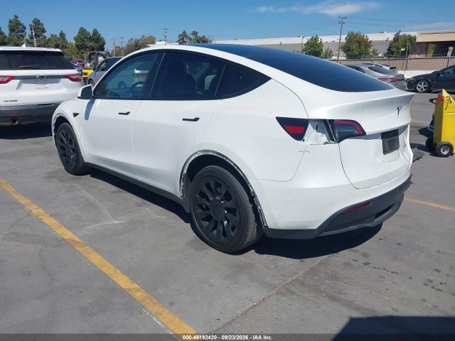 Aukcja sprzedaży 2023 Tesla Model Y Awd/long Range Dual Motor All-wheel Drive, vin: 7SAYGDEE8PF676155, numer aukcji: 46192420