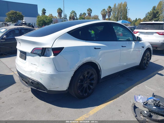 Aukcja sprzedaży 2023 Tesla Model Y Awd/long Range Dual Motor All-wheel Drive, vin: 7SAYGDEE8PF676155, numer aukcji: 46192420