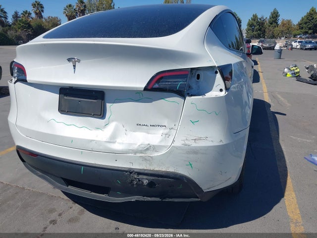 Aukcja sprzedaży 2023 Tesla Model Y Awd/long Range Dual Motor All-wheel Drive, vin: 7SAYGDEE8PF676155, numer aukcji: 46192420