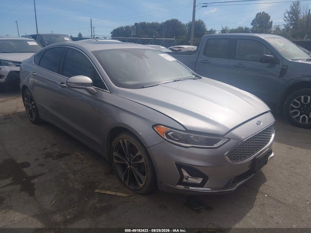 46192422 :رقم المزاد ، 3FA6P0D98LR203050 vin ، 2020 Ford Fusion Titanium مزاد بيع