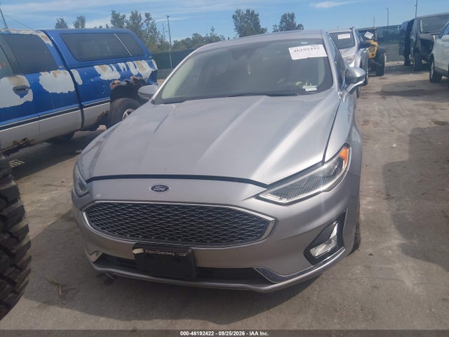 46192422 :رقم المزاد ، 3FA6P0D98LR203050 vin ، 2020 Ford Fusion Titanium مزاد بيع
