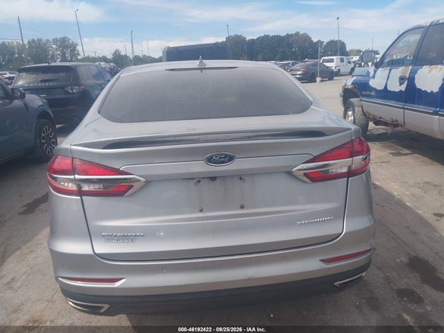 46192422 :رقم المزاد ، 3FA6P0D98LR203050 vin ، 2020 Ford Fusion Titanium مزاد بيع