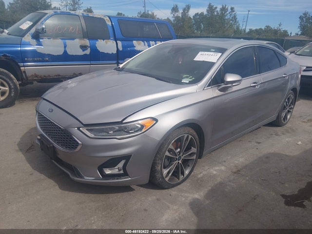 46192422 :رقم المزاد ، 3FA6P0D98LR203050 vin ، 2020 Ford Fusion Titanium مزاد بيع