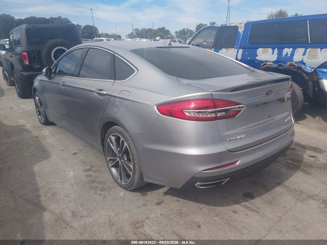 46192422 :رقم المزاد ، 3FA6P0D98LR203050 vin ، 2020 Ford Fusion Titanium مزاد بيع