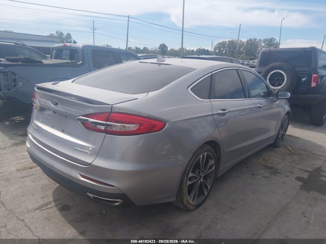 46192422 :رقم المزاد ، 3FA6P0D98LR203050 vin ، 2020 Ford Fusion Titanium مزاد بيع
