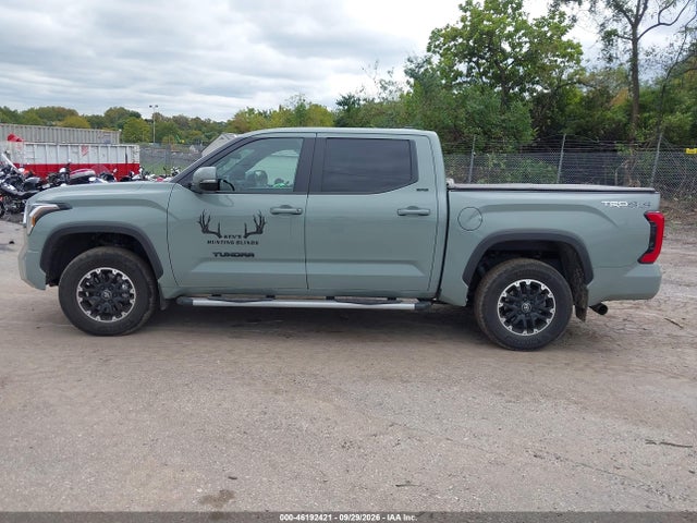 46192421 :رقم المزاد ، 5TFLA5DB6TX352952 vin ، 2026 Toyota Tundra Sr5 Crewmax 5.5' Bed مزاد بيع