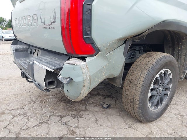46192421 :رقم المزاد ، 5TFLA5DB6TX352952 vin ، 2026 Toyota Tundra Sr5 Crewmax 5.5' Bed مزاد بيع