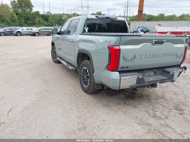 46192421 :رقم المزاد ، 5TFLA5DB6TX352952 vin ، 2026 Toyota Tundra Sr5 Crewmax 5.5' Bed مزاد بيع