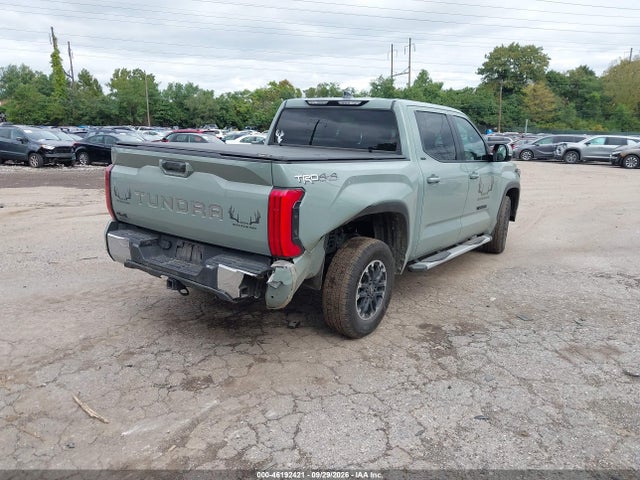 46192421 :رقم المزاد ، 5TFLA5DB6TX352952 vin ، 2026 Toyota Tundra Sr5 Crewmax 5.5' Bed مزاد بيع