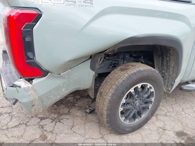 46192421 :رقم المزاد ، 5TFLA5DB6TX352952 vin ، 2026 Toyota Tundra Sr5 Crewmax 5.5' Bed مزاد بيع