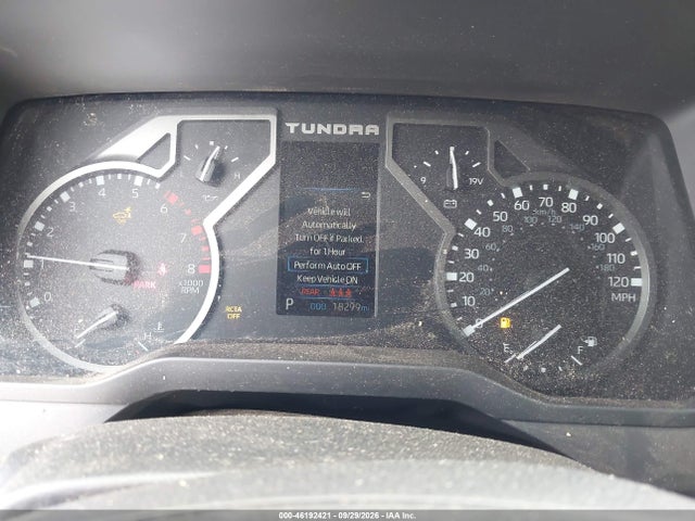 46192421 :رقم المزاد ، 5TFLA5DB6TX352952 vin ، 2026 Toyota Tundra Sr5 Crewmax 5.5' Bed مزاد بيع