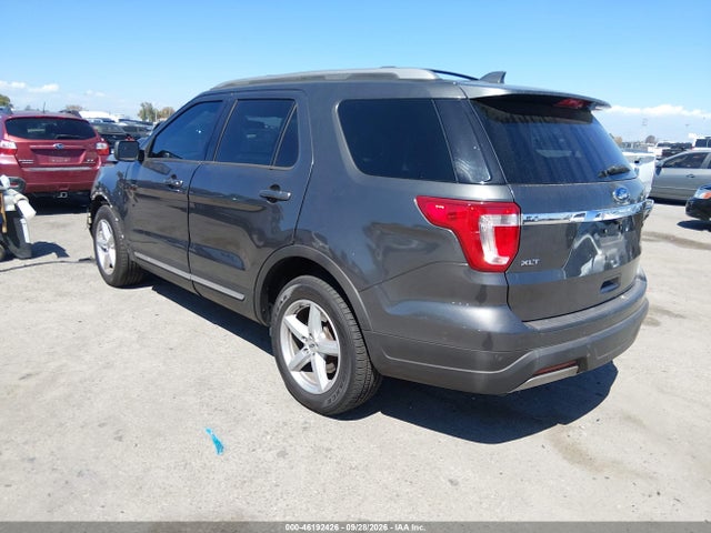 Ford EXPLORER XLT 2019 1FM5K7D87KGA46813 Image 3
