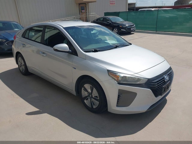 46192429 :رقم المزاد ، KMHC65LC7KU161015 vin ، 2019 Hyundai Ioniq Hybrid Blue مزاد بيع
