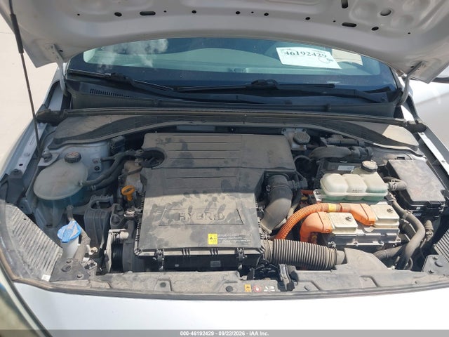 46192429 :رقم المزاد ، KMHC65LC7KU161015 vin ، 2019 Hyundai Ioniq Hybrid Blue مزاد بيع