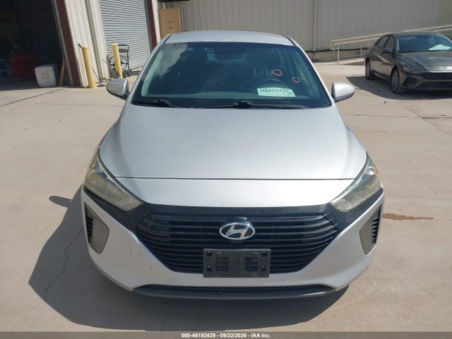 46192429 :رقم المزاد ، KMHC65LC7KU161015 vin ، 2019 Hyundai Ioniq Hybrid Blue مزاد بيع