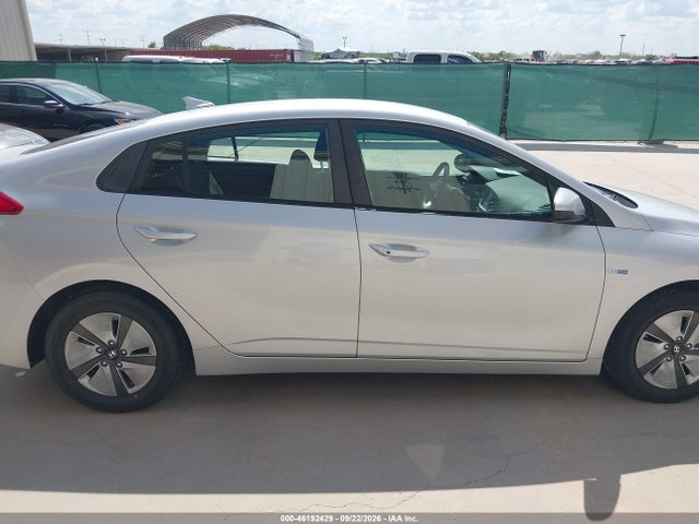 46192429 :رقم المزاد ، KMHC65LC7KU161015 vin ، 2019 Hyundai Ioniq Hybrid Blue مزاد بيع