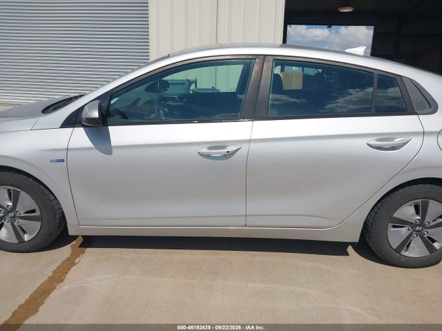 46192429 :رقم المزاد ، KMHC65LC7KU161015 vin ، 2019 Hyundai Ioniq Hybrid Blue مزاد بيع