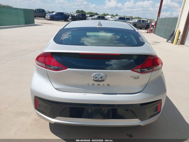 46192429 :رقم المزاد ، KMHC65LC7KU161015 vin ، 2019 Hyundai Ioniq Hybrid Blue مزاد بيع