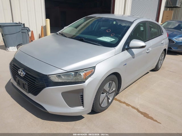 46192429 :رقم المزاد ، KMHC65LC7KU161015 vin ، 2019 Hyundai Ioniq Hybrid Blue مزاد بيع