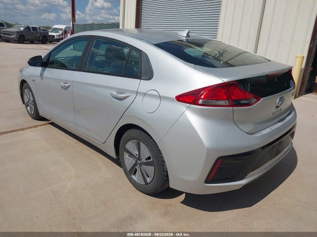 46192429 :رقم المزاد ، KMHC65LC7KU161015 vin ، 2019 Hyundai Ioniq Hybrid Blue مزاد بيع