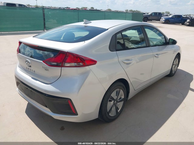 46192429 :رقم المزاد ، KMHC65LC7KU161015 vin ، 2019 Hyundai Ioniq Hybrid Blue مزاد بيع