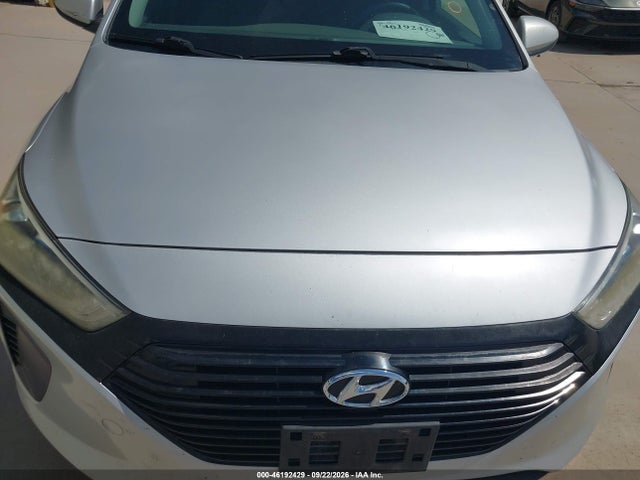 46192429 :رقم المزاد ، KMHC65LC7KU161015 vin ، 2019 Hyundai Ioniq Hybrid Blue مزاد بيع