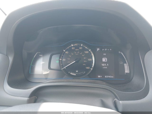 46192429 :رقم المزاد ، KMHC65LC7KU161015 vin ، 2019 Hyundai Ioniq Hybrid Blue مزاد بيع