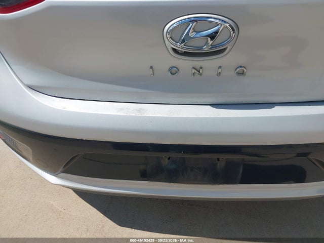 46192429 :رقم المزاد ، KMHC65LC7KU161015 vin ، 2019 Hyundai Ioniq Hybrid Blue مزاد بيع