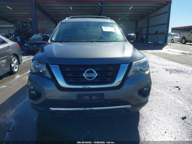 Продаж на аукціоні авто 2017 Nissan Pathfinder Platinum, vin: 5N1DR2MM8HC669493, номер лоту: 46192432