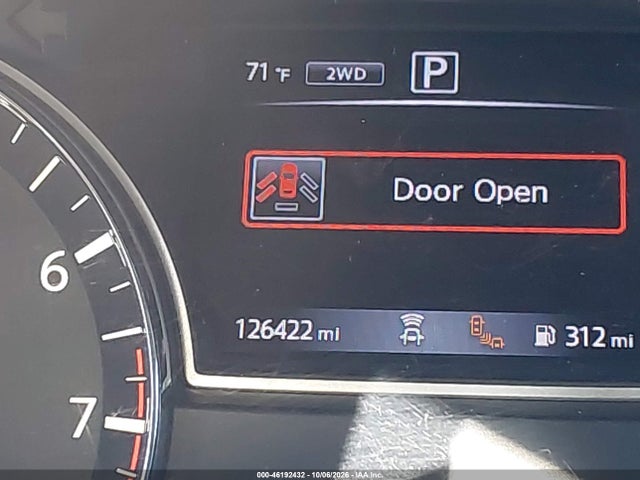 Продаж на аукціоні авто 2017 Nissan Pathfinder Platinum, vin: 5N1DR2MM8HC669493, номер лоту: 46192432