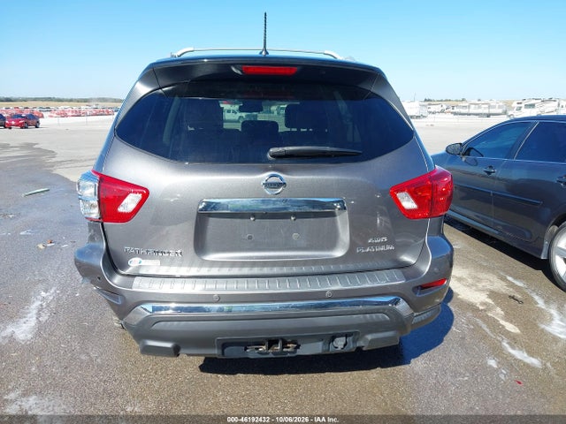 Продаж на аукціоні авто 2017 Nissan Pathfinder Platinum, vin: 5N1DR2MM8HC669493, номер лоту: 46192432