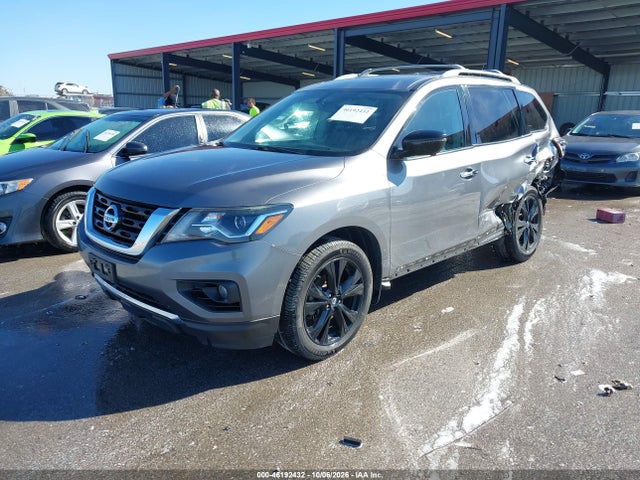 Продаж на аукціоні авто 2017 Nissan Pathfinder Platinum, vin: 5N1DR2MM8HC669493, номер лоту: 46192432