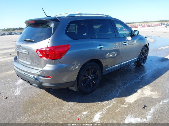 Продаж на аукціоні авто 2017 Nissan Pathfinder Platinum, vin: 5N1DR2MM8HC669493, номер лоту: 46192432