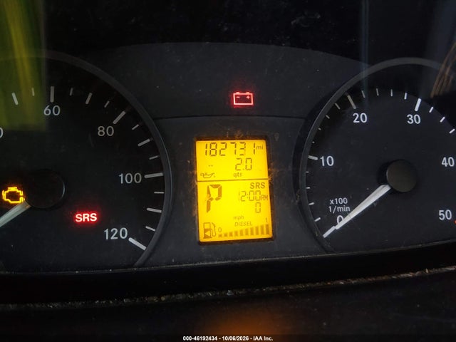 Продаж на аукціоні авто 2012 Mercedes-benz Sprinter 2500, vin: WD3PE8CB5C5676909, номер лоту: 46192434
